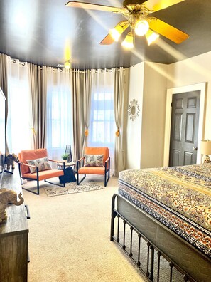 2 間睡房、書桌、熨斗/熨衫板、免費 Wi-Fi