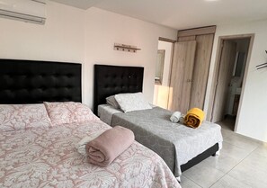 Standard Apartment | 1 bedroom, blackout drapes, iron/ironing board, free WiFi