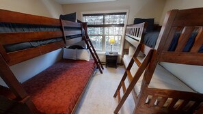 3 habitaciones, wifi y ropa de cama 