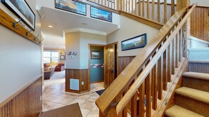 Interior - Black Bear Crossing #35B - PET FRIENDLY!  Ski In / Ski Out.  Steps to the Black Bear Trail! by RedAwning (Snowshoe)