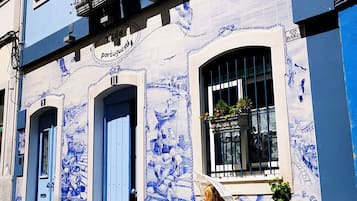 Façade de lâhĂ©bergement