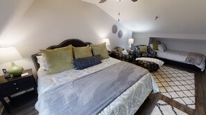 4 habitaciones, wifi y ropa de cama 