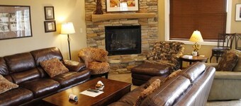 Black Bear Crossing #35 - PET FRIENDLY!  SKI IN / SKI OUT!  Steps to Black Bear and Powder Ridge by RedAwning