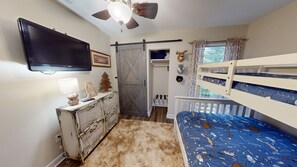 4 habitaciones, wifi y ropa de cama 
