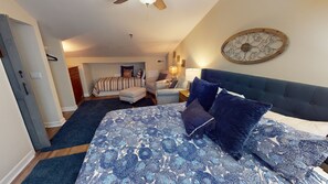 4 habitaciones, wifi y ropa de cama 