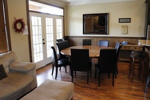 Dining - Black Bear Crossing #31   Bring the WHOLE family - 7 bedrooms = room for all! by RedAwning (Snowshoe)