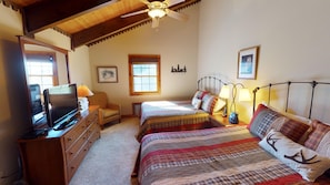 2 Schlafzimmer, WLAN, BettwÀsche