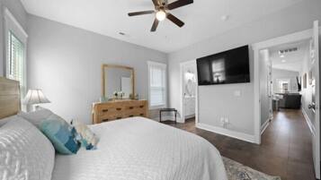 3 habitaciones, wifi y ropa de cama