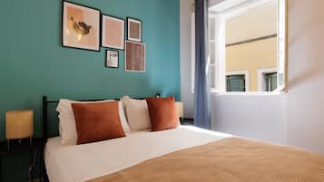 Appartement | 2 chambres, rideaux occultants, fer et planche Ă  repasser, Wi-Fi gratuit