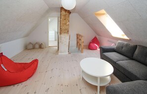 Fireplace - Amazing home in Samsø with kitchen (Samsø)