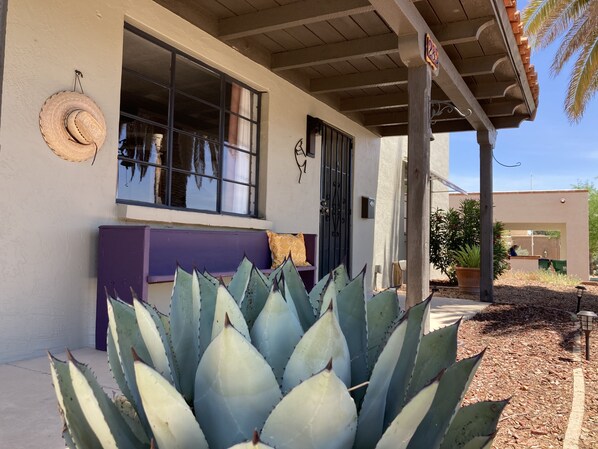 Détail de l’extérieur