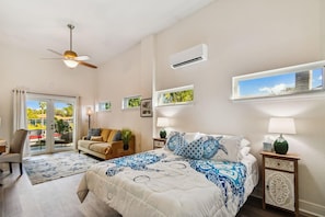 4 bedrooms, desk, iron/ironing board, free WiFi