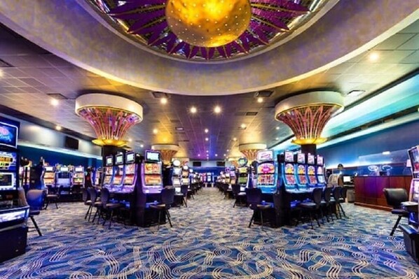 Casino - Caguas Santa Juana 1 Fully Equipped 3BR Home With Solar Panels, A/C and WIFI. (Caguas)