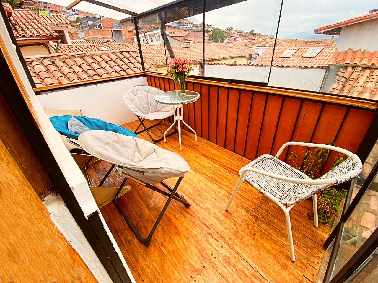 Overnatningsstedets område