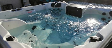 Bubbelpool utomhus