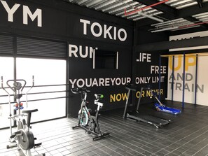 Fitnessbereich