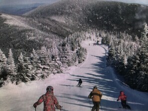 Snow and ski sports