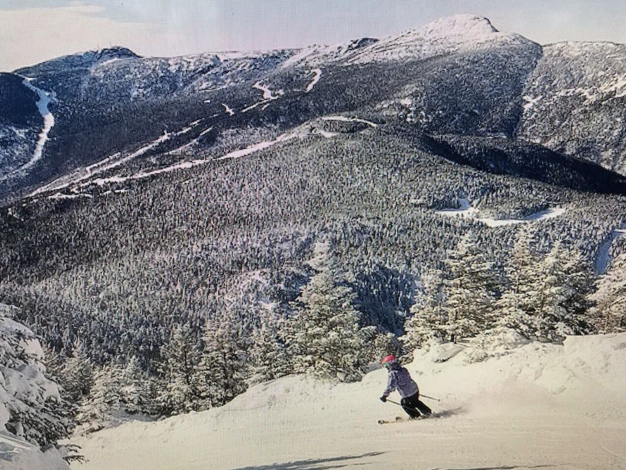 Snow and ski sports