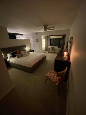 3 habitaciones, escritorio, tabla de planchar con plancha y wifi gratis 