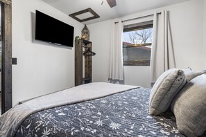 2 chambres, accès au Wi-Fi (inclus), literie fournie