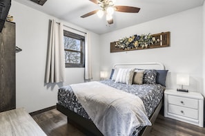 2 Schlafzimmer, kostenloses WLAN, Bettwäsche
