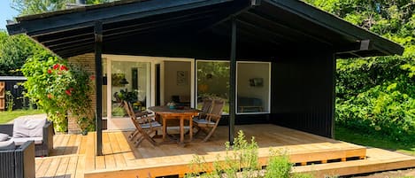 Buiten dineren
