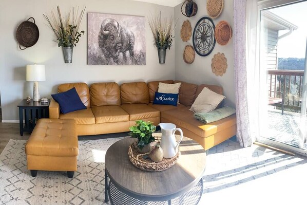 リビング エリア