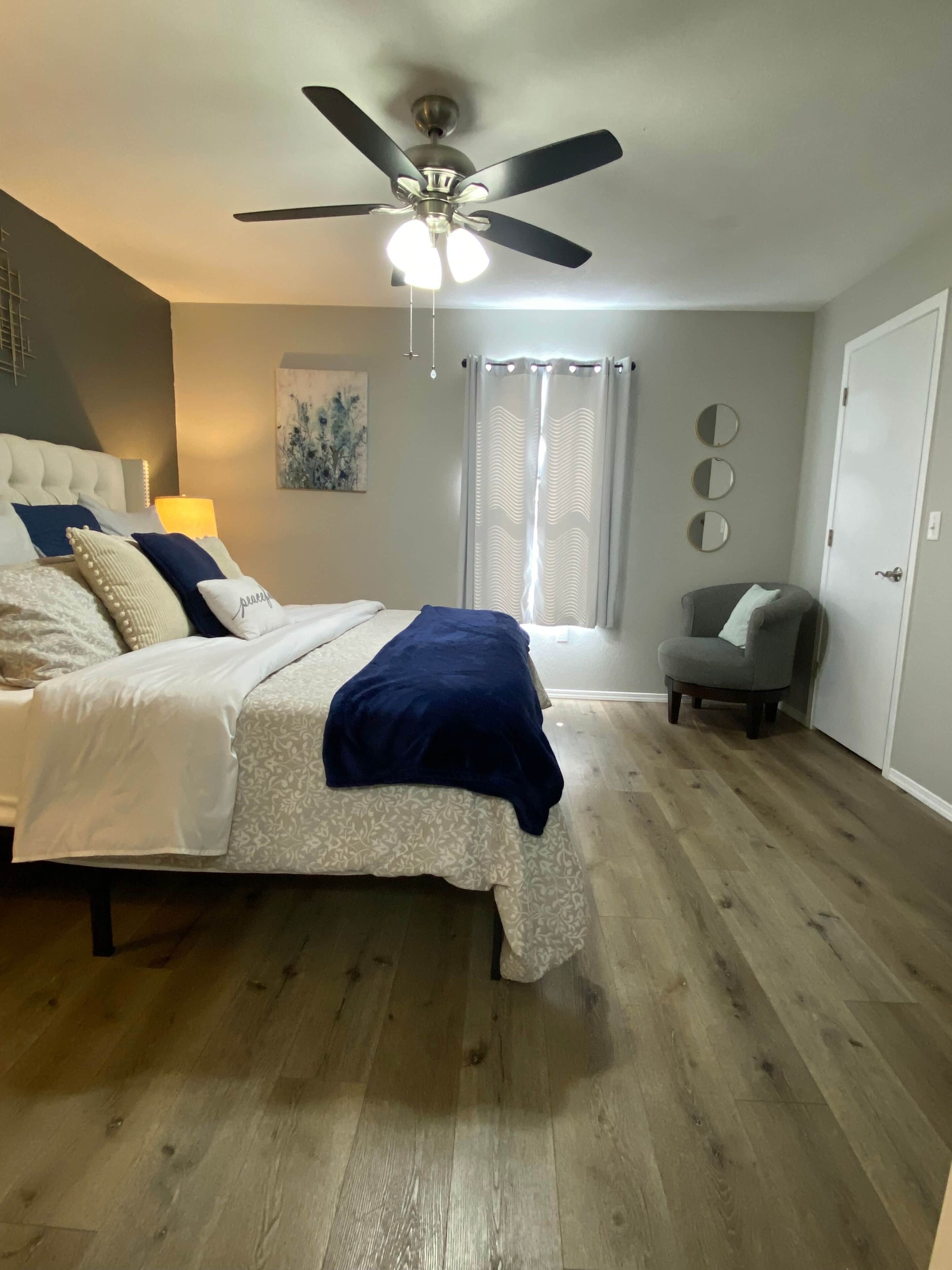 3 bedrooms, iron/ironing board, travel crib, WiFi