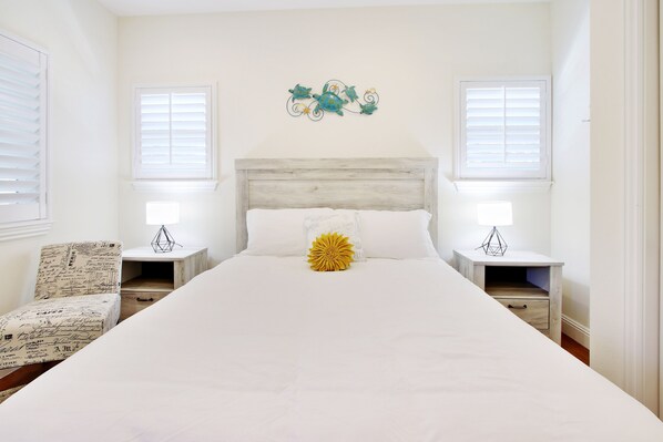 1 habitación, tabla de planchar con plancha, wifi gratis y ropa de cama 