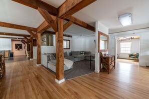 TV connectée, cheminée