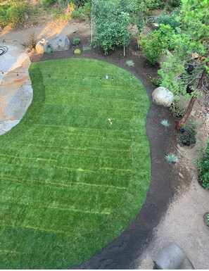 Áreas de la propiedad