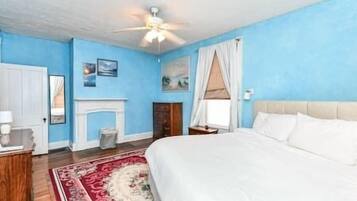 3 soverom, strykejern/-brett, wi-fi (inkludert) og sengetøy