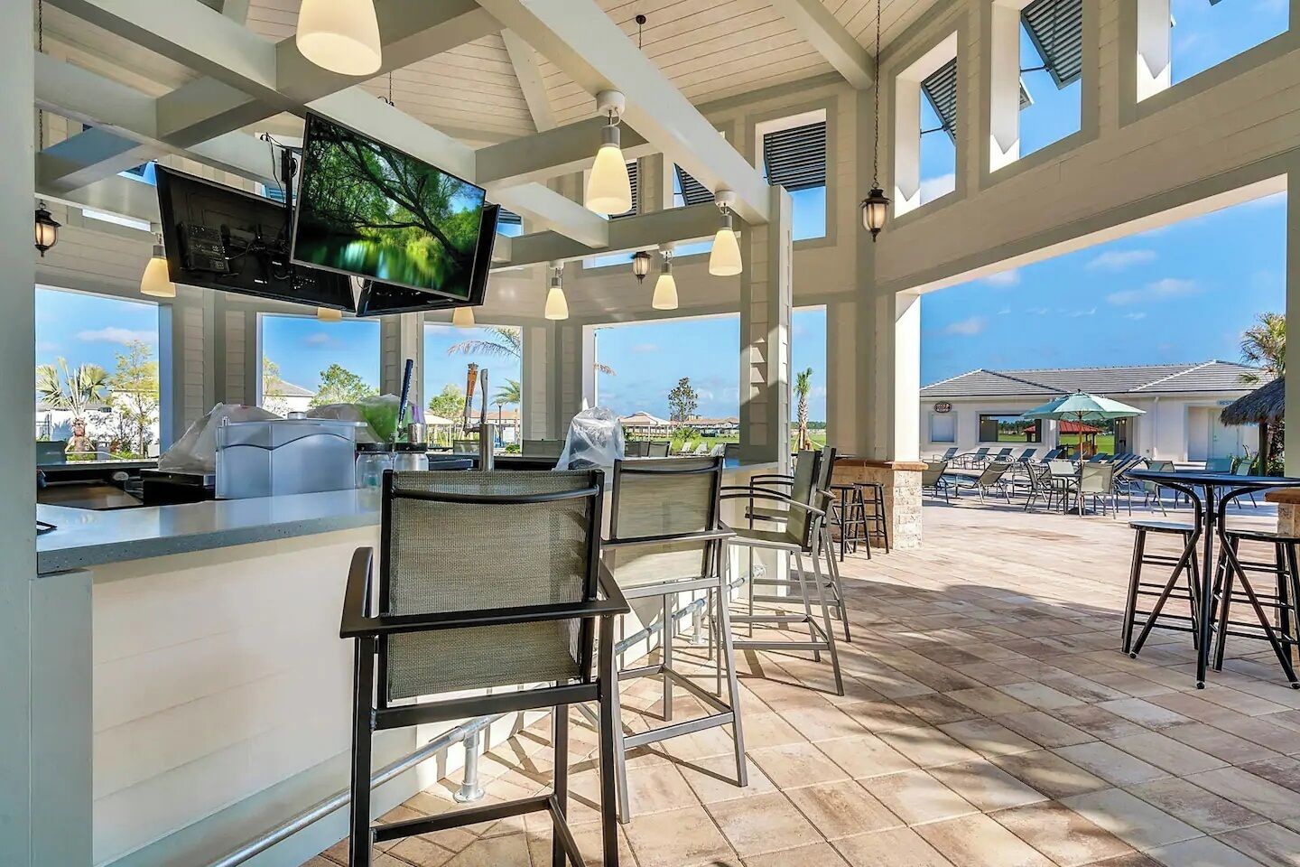 Bar (on property)