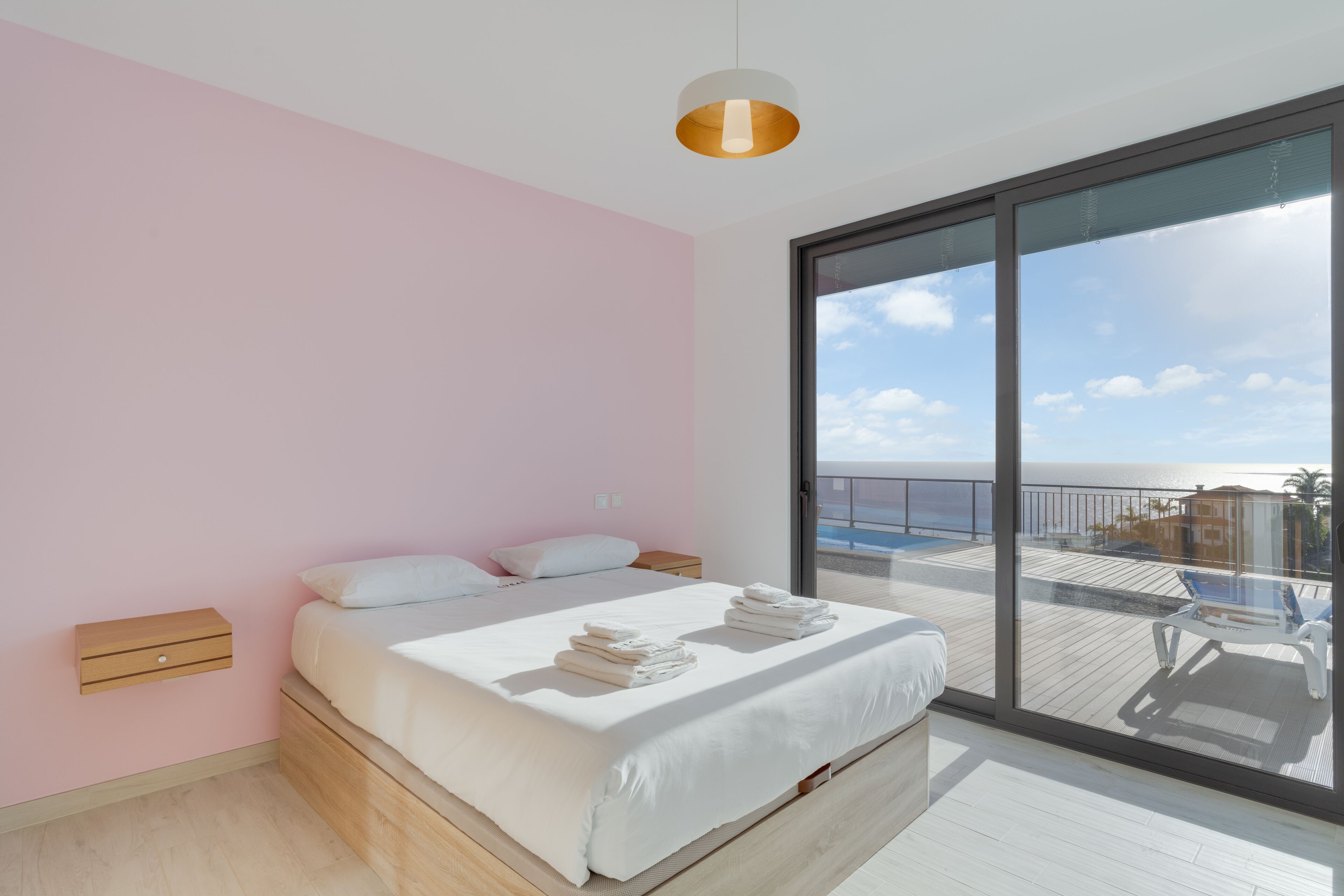 Luksus-villa | Udsigt fra værelset