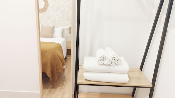 2 chambres, Wi-Fi, draps fournis