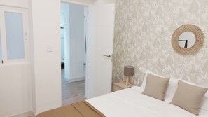 2 bedrooms, WiFi, bed sheets
