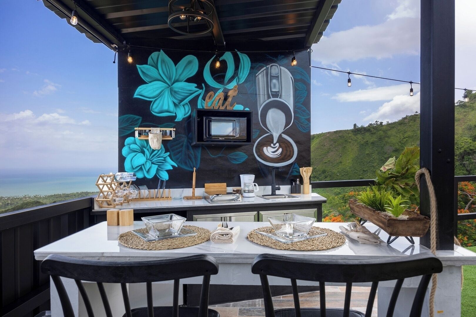 Restaurang utomhus
