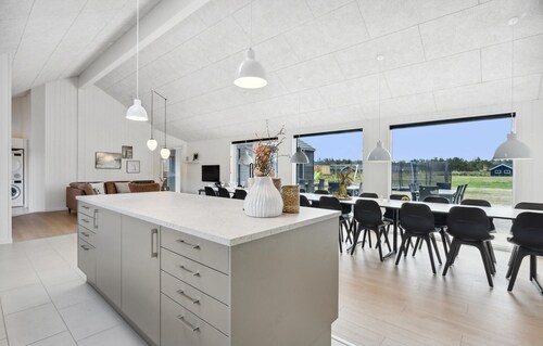 Gorgeous home in Nørre Nebel with sauna