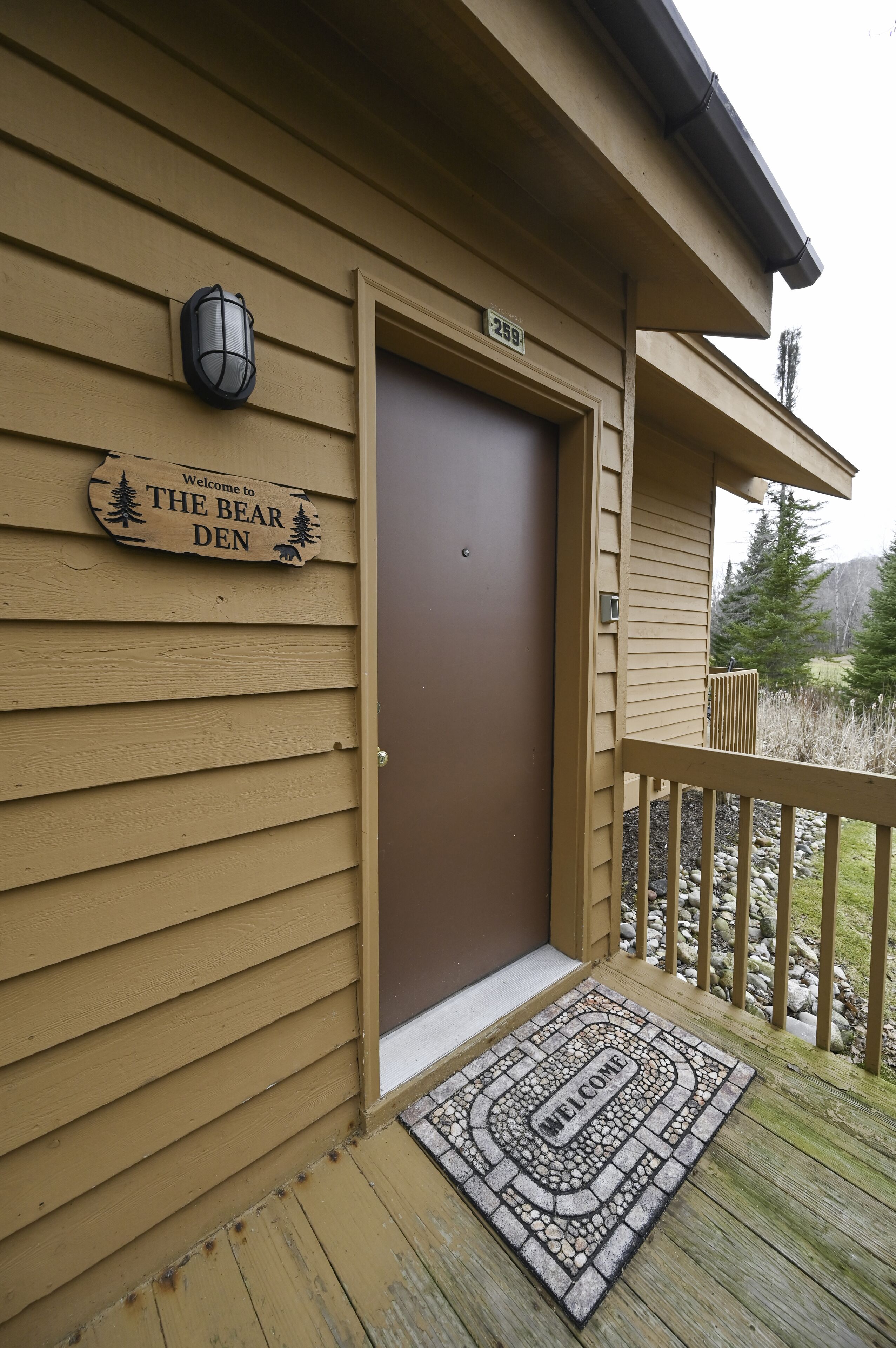 Exterior detail