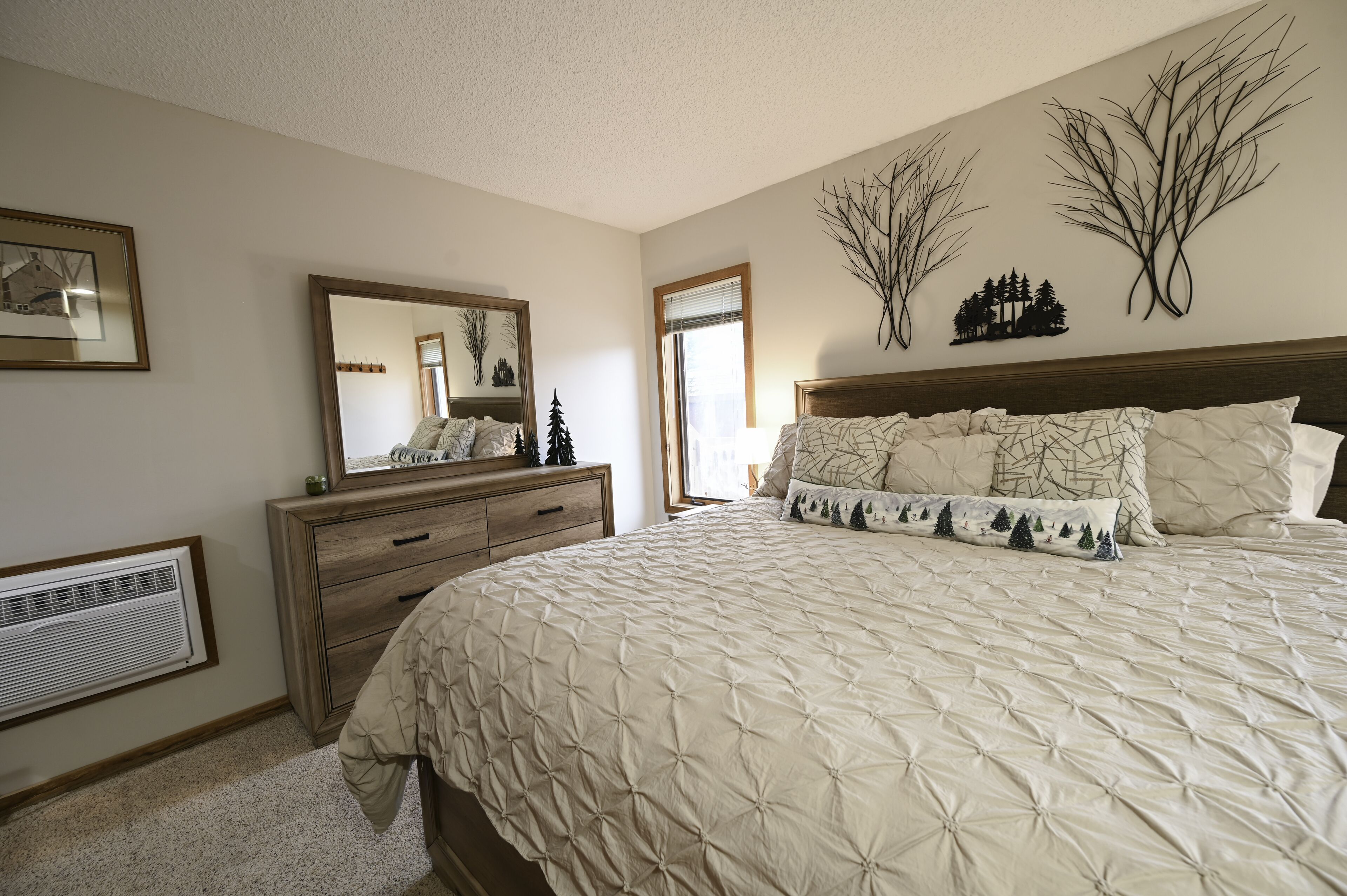 2 Schlafzimmer, Bügeleisen/Bügelbrett, kostenloses WLAN, Bettwäsche