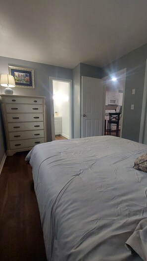 1 Schlafzimmer, Bügeleisen/Bügelbrett, kostenloses WLAN, Bettwäsche