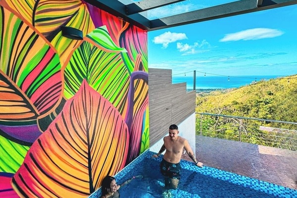 Dive into a blissful escape with a luxurious soak in your own heated, private pool. Relax and unwind as you indulge in the ultimate soothing experience!