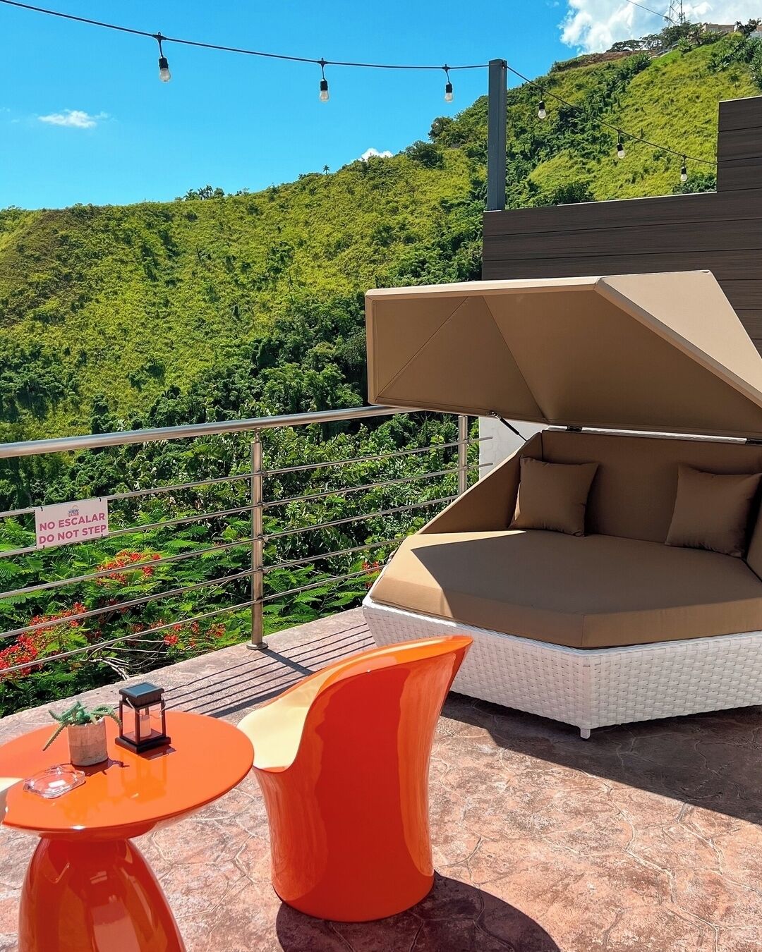 Terrein van de accommodatie