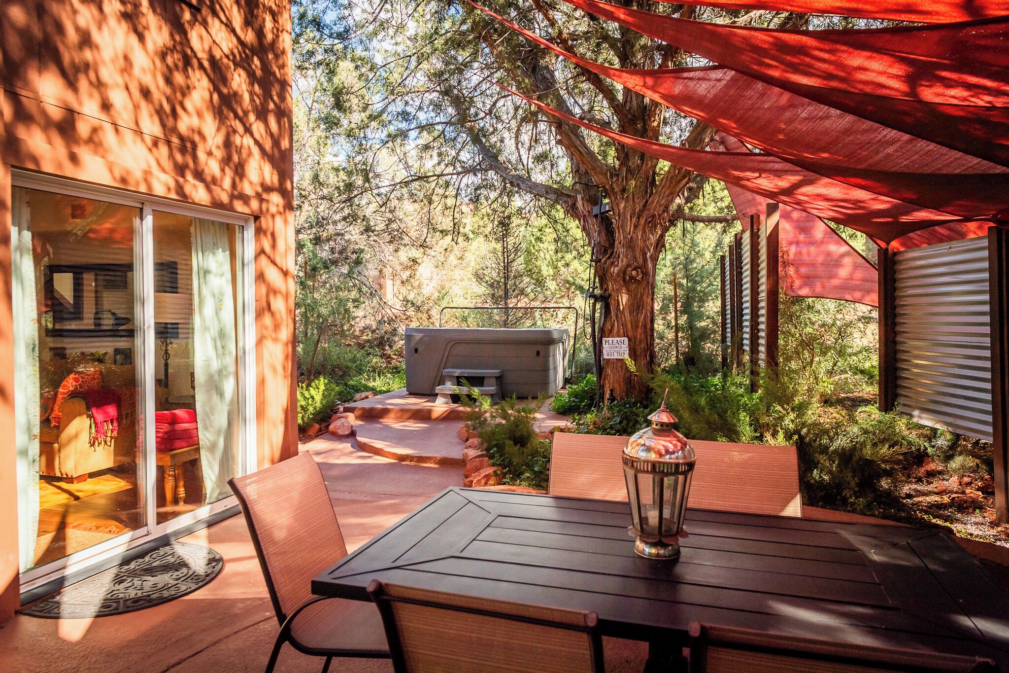 Opções para refeição ao ar livre