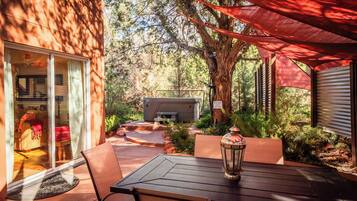 Opções para refeição ao ar livre