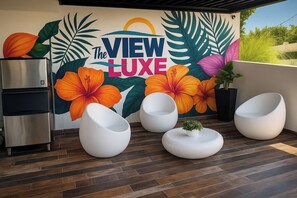 Enceinte de l’hébergement