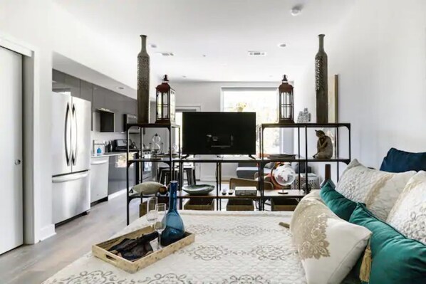 1 Schlafzimmer, WLAN, Bettwäsche