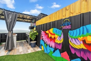 Terraza o patio