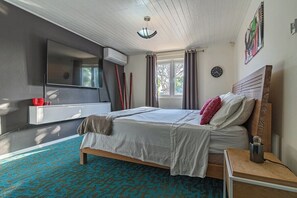 3 chambres, fer et planche à repasser, Wi-Fi