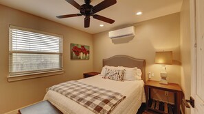 2 habitaciones, wifi gratis y ropa de cama 